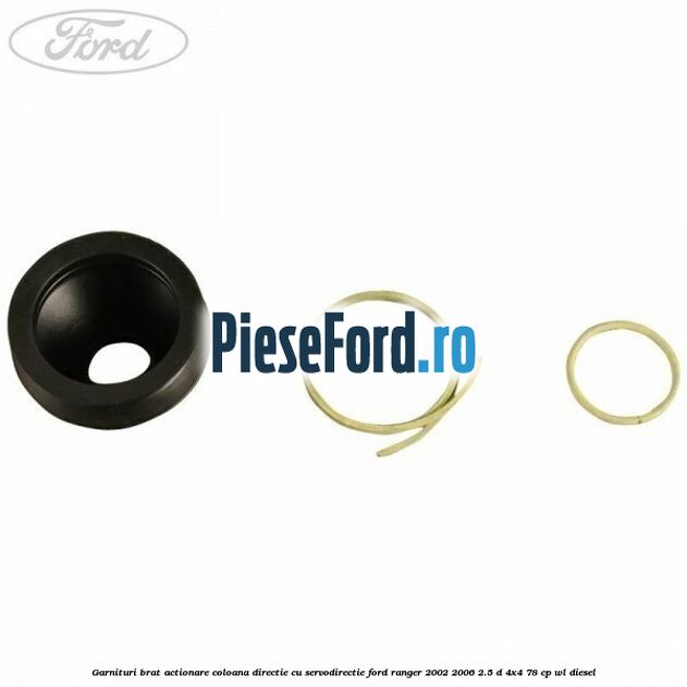 Garnituri brat actionare coloana directie cu servodirectie Ford Ranger 2002-2006 2.5 D 4x4 78 cp WL diesel