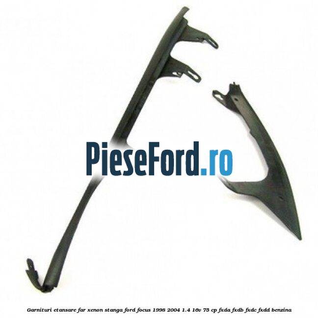 Garnituri etansare far xenon stanga Ford Focus 1998-2004 1.4 16V 75 cp FXDA, FXDB, FXDC, FXDD benzina