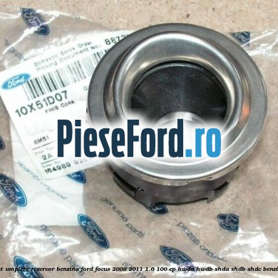 Gat umplere rezervor benzina Ford Focus 2008-2011 1.6 100 cp Gat umplere rezervor benzina Ford Focus 2008-2011 1.6 100 cp HWDA, HWDB, SHDA, SHDB, SHDC benzina