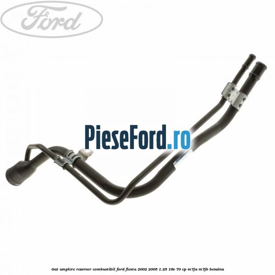 Gat umplere rezervor combustibil Ford Fiesta 2002-2005 1.25 16V 70 cp M7JA, M7JB benzina