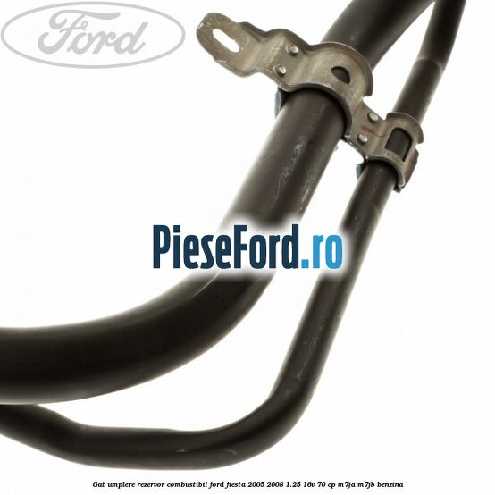 Gat umplere rezervor combustibil Ford Fiesta 2005-2008 1.25 16V 70 cp M7JA, M7JB benzina