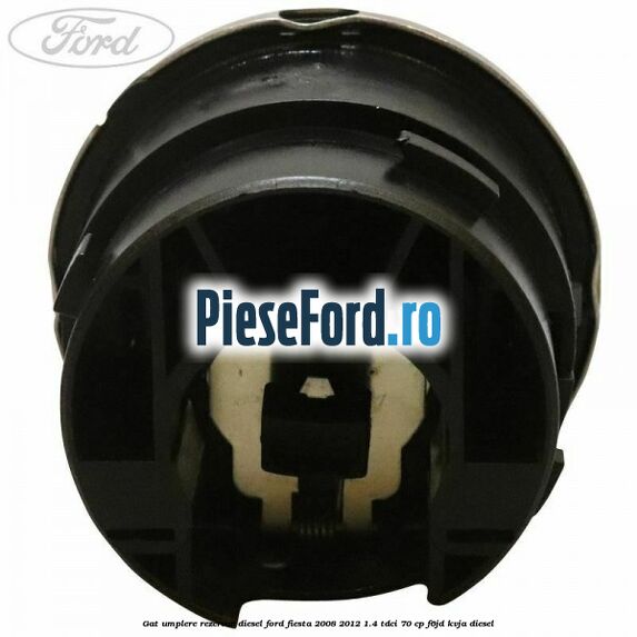 Gat umplere rezervor diesel Ford Fiesta 2008-2012 1.4 TDCi 70 cp F6JD, KVJA diesel