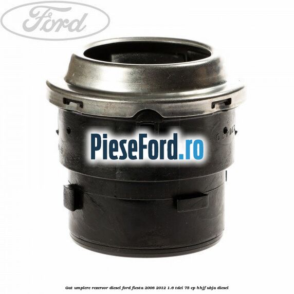 Gat umplere rezervor diesel Ford Fiesta 2008-2012 1.6 TDCi 75 cp HHJF, UBJA diesel
