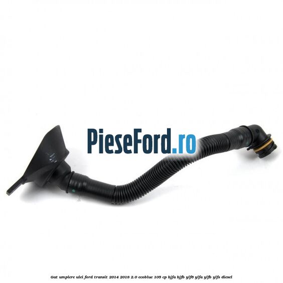 Gat umplere ulei Ford Transit 2014-2018 2.0 EcoBlue 105 cp Gat umplere ulei Ford Transit 2014-2018 2.0 EcoBlue 105 cp BJFA, BJFB, YLF6, YLFA, YLFB, YLFS diesel