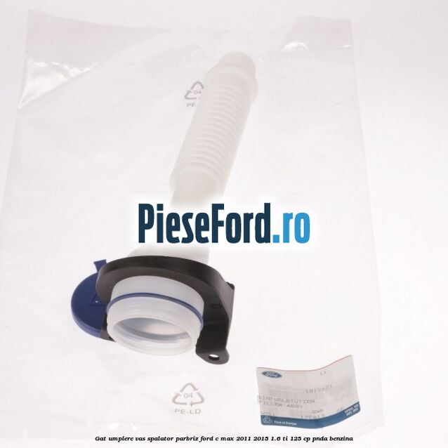 Gat umplere vas spalator parbriz Ford C-Max 2011-2015 1.6 Ti 125 cp PNDA benzina