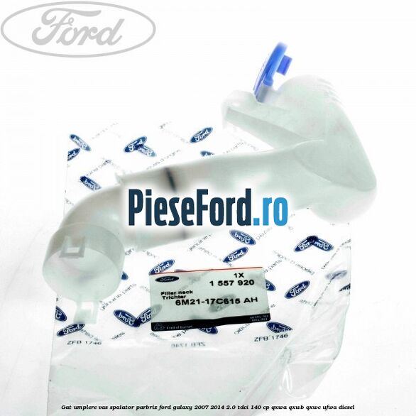 Gat umplere vas spalator parbriz Ford Galaxy 2007-2014 2.0 TDCi 140 cp Gat umplere vas spalator parbriz Ford Galaxy 2007-2014 2.0 TDCi 140 cp QXWA, QXWB, QXWC, UFWA diesel