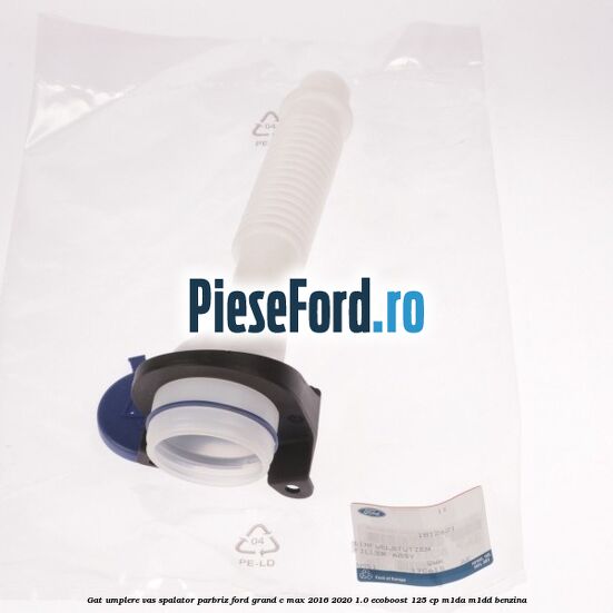 Gat umplere vas spalator parbriz Ford Grand C-Max 2016-2020 1.0 EcoBoost 125 cp M1DA, M1DD benzina