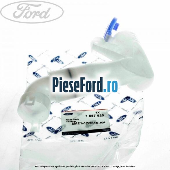Gat umplere vas spalator parbriz Ford Mondeo 2008-2014 1.6 Ti 125 cp Gat umplere vas spalator parbriz Ford Mondeo 2008-2014 1.6 Ti 125 cp PNBA benzina