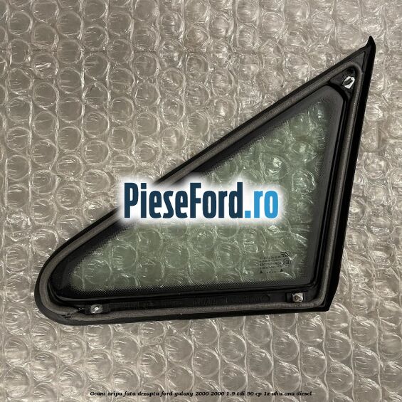 Geam aripa fata dreapta Ford Galaxy 2000-2006 1.9 TDI 90 cp 1Z, AHU, ANU diesel