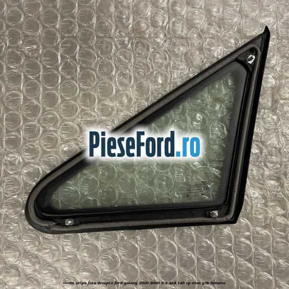 Geam aripa fata dreapta Ford Galaxy 2000-2006 2.3 4x4 145 cp E5SA, Y5B benzina