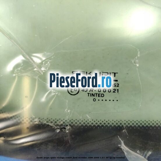 Geam aripa spate stanga, combi Ford Mondeo 1996-2000 1.6 i 90 cp L1J benzina
