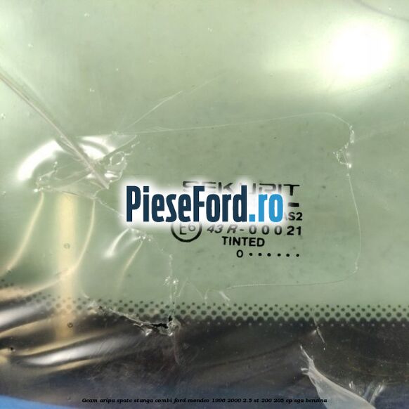 Geam aripa spate stanga, combi Ford Mondeo 1996-2000 2.5 ST 200 205 cp SGA benzina