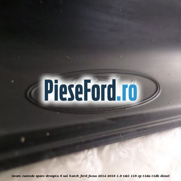 Geam custode spate dreapta, 5 usi Hatch Ford Focus 2014-2018 1.6 TDCi 115 cp Geam custode spate dreapta, 5 usi Hatch Ford Focus 2014-2018 1.6 TDCi 115 cp T1DA, T1DB diesel