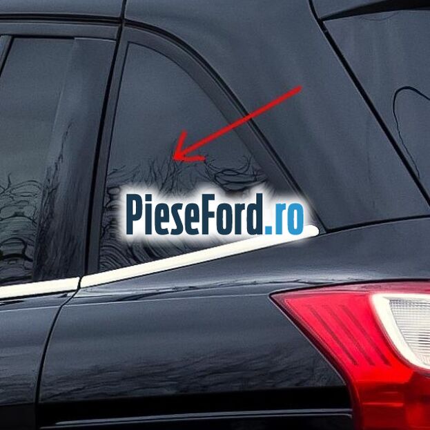 Geam custode spate stanga Privacy Glass Ford Grand C-Max 2011-2015 2.0 TDCi 115 cp TYDA diesel