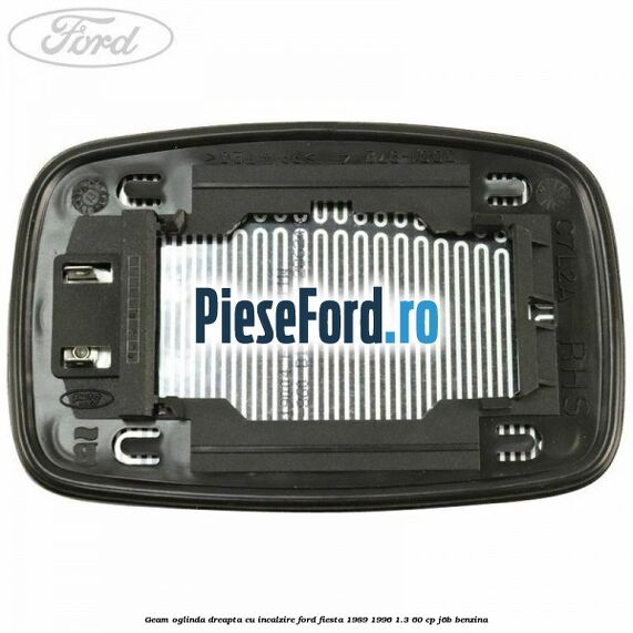 Geam oglinda dreapta cu incalzire Ford Fiesta 1989-1996 1.3 60 cp Geam oglinda dreapta cu incalzire Ford Fiesta 1989-1996 1.3 60 cp J6B benzina