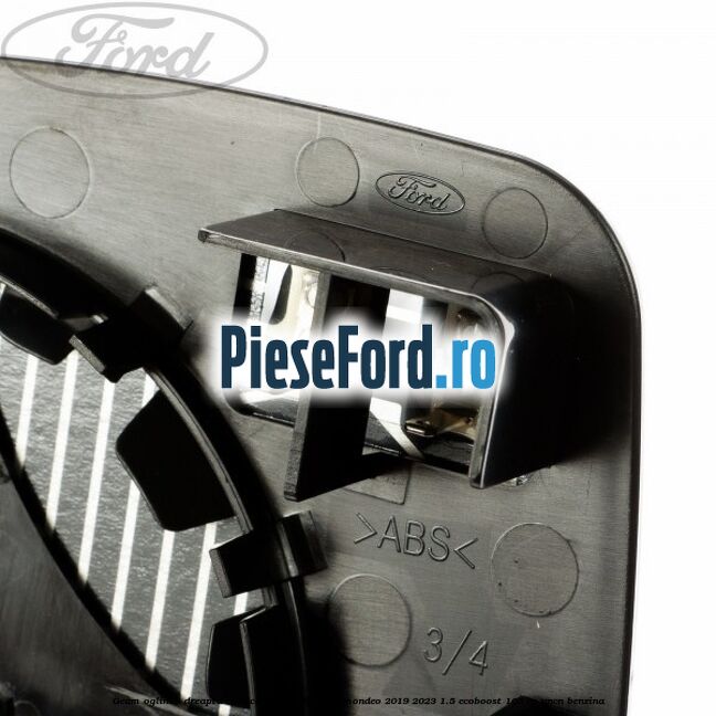 Geam oglinda dreapta cu incalzire si BLIS Ford Mondeo 2019-2023 1.5 EcoBoost 165 cp UNCN benzina
