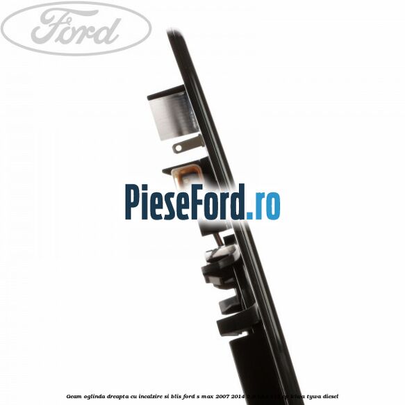 Geam oglinda dreapta cu incalzire si BLIS Ford S-Max 2007-2014 2.0 TDCi 115 cp KLWA, TYWA diesel
