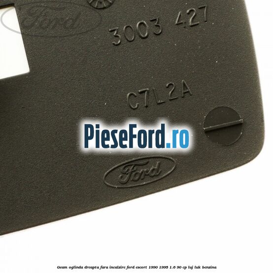 Geam oglinda dreapta fara incalzire Ford Escort 1990-1995 1.6 90 cp Geam oglinda dreapta fara incalzire Ford Escort 1990-1995 1.6 90 cp LUJ, LUK benzina