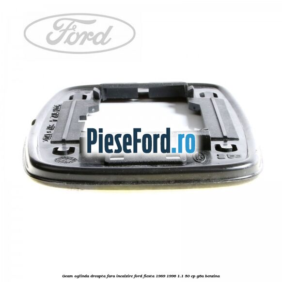 Geam oglinda dreapta fara incalzire Ford Fiesta 1989-1996 1.1 50 cp G6A benzina