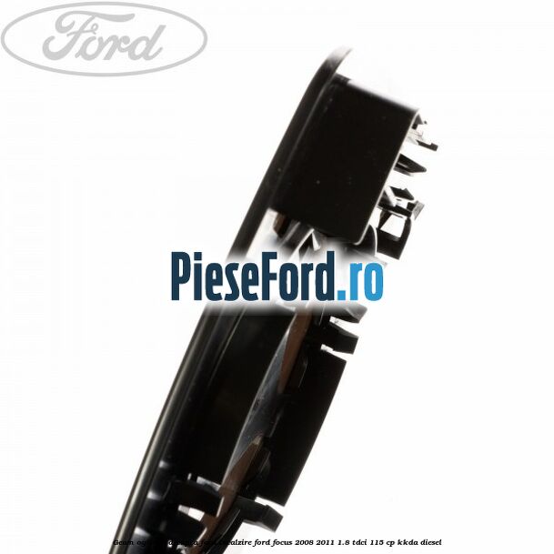 Geam oglinda dreapta fara incalzire Ford Focus 2008-2011 1.8 TDCi 115 cp KKDA diesel