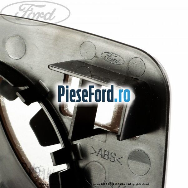 Geam oglinda dreapta fara incalzire Ford Focus 2011-2014 2.0 TDCi 140 cp UFDB diesel