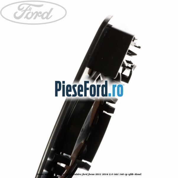 Geam oglinda dreapta fara incalzire Ford Focus 2011-2014 2.0 TDCi 140 cp UFDB diesel