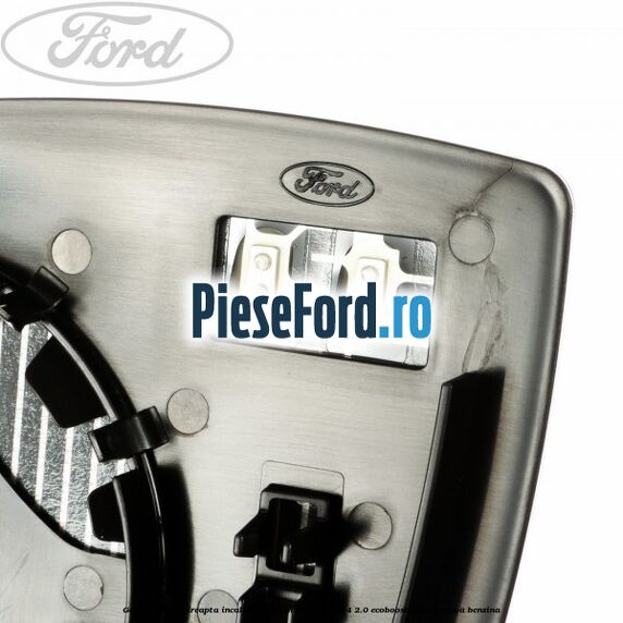 Geam oglinda dreapta incalzit Ford S-Max 2007-2014 2.0 EcoBoost 240 cp TPWA benzina