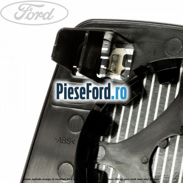 Geam oglinda stanga cu incalizre Ford Mondeo 2014-2018 1.5 EcoBoost 160 cp UNCA, UNCB, UNCE, UNCF benzina