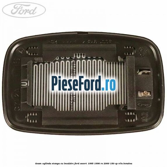 Geam oglinda stanga cu incalzire Ford Escort 1995-1998 RS 2000 150 cp N7A benzina