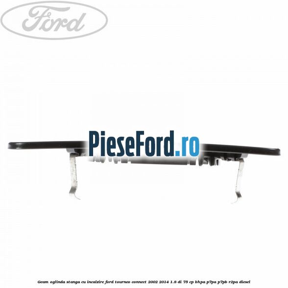 Geam oglinda stanga cu incalzire Ford Tourneo Connect 2002-2014 1.8 Di 75 cp BHPA, P7PA, P7PB, R2PA diesel
