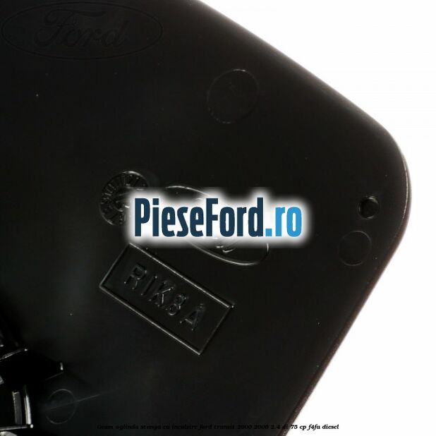 Geam oglinda stanga cu incalzire Ford Transit 2000-2006 2.4 DI 75 cp F4FA diesel