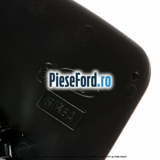 Geam oglinda stanga cu incalzire Ford Transit 2000-2006 2.4 TDCi 137 cp H9FA diesel