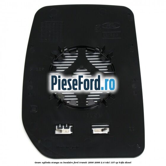Geam oglinda stanga cu incalzire Ford Transit 2000-2006 2.4 TDCi 137 cp H9FA diesel