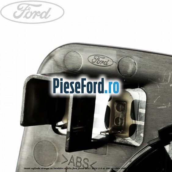 Geam oglinda stanga cu incalzire si BLIS Ford Focus 2011-2014 2.0 ST 250 cp R9DA, R9DB, R9DC, R9DD benzina