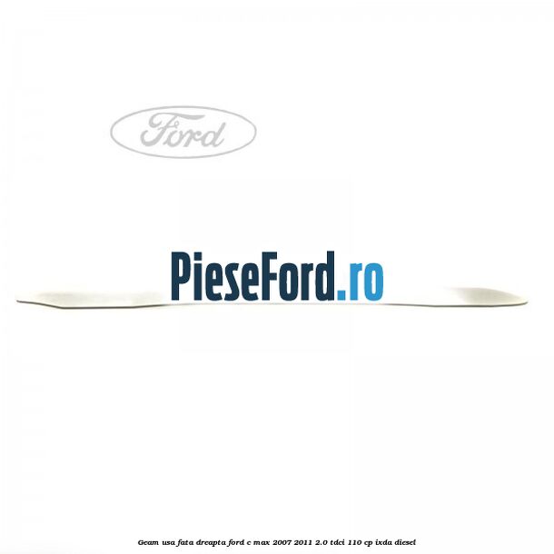 Geam usa fata dreapta Ford C-Max 2007-2011 2.0 TDCi 110 cp IXDA diesel