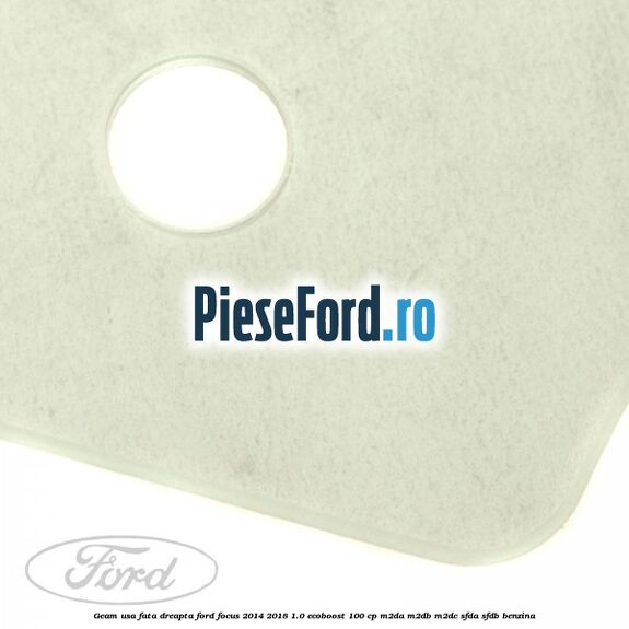 Geam usa fata dreapta Ford Focus 2014-2018 1.0 EcoBoost 100 cp Geam usa fata dreapta Ford Focus 2014-2018 1.0 EcoBoost 100 cp M2DA, M2DB, M2DC, SFDA, SFDB benzina