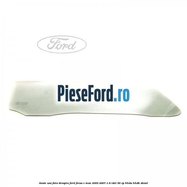Geam usa fata dreapta Ford Focus C-Max 2003-2007 1.6 TDCi 90 cp Geam usa fata dreapta Ford Focus C-Max 2003-2007 1.6 TDCi 90 cp HHDA, HHDB diesel