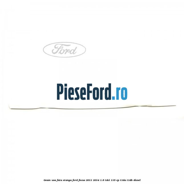 Geam usa fata stanga Ford Focus 2011-2014 1.6 TDCi 115 cp T1DA, T1DB diesel