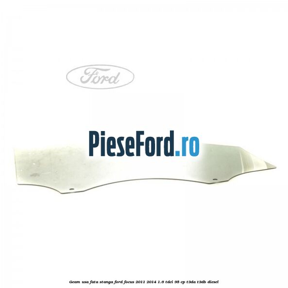 Geam usa fata stanga Ford Focus 2011-2014 1.6 TDCi 95 cp T3DA, T3DB diesel