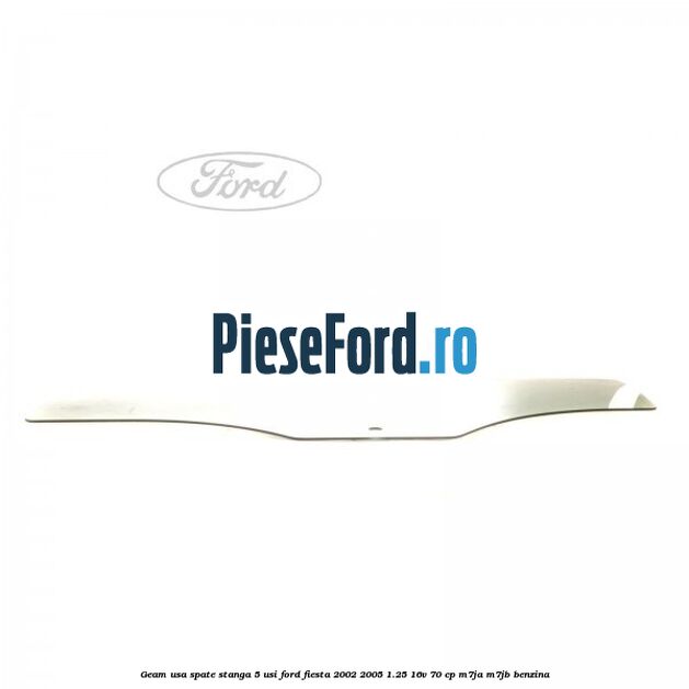 Geam usa spate stanga (5 Usi) Ford Fiesta 2002-2005 1.25 16V 70 cp M7JA, M7JB benzina