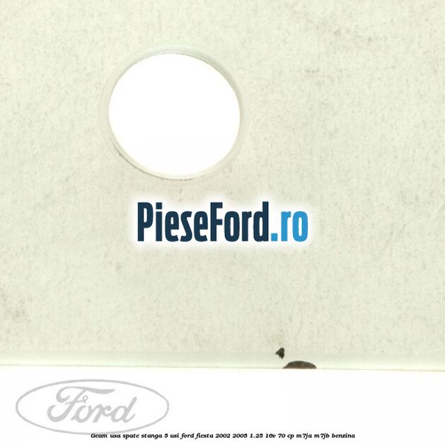 Geam usa spate stanga (5 Usi) Ford Fiesta 2002-2005 1.25 16V 70 cp M7JA, M7JB benzina