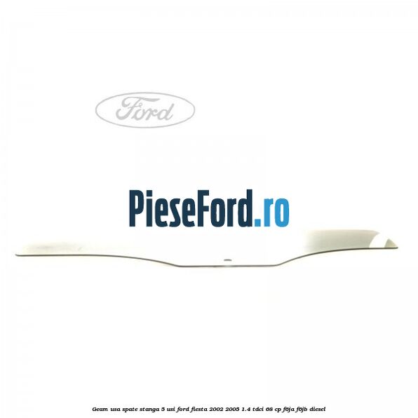 Geam usa spate stanga (5 Usi) Ford Fiesta 2002-2005 1.4 TDCi 68 cp F6JA, F6JB diesel