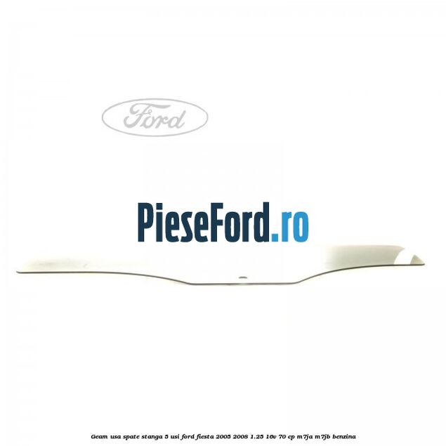 Geam usa spate stanga (5 Usi) Ford Fiesta 2005-2008 1.25 16V 70 cp Geam usa spate stanga (5 Usi) Ford Fiesta 2005-2008 1.25 16V 70 cp M7JA, M7JB benzina