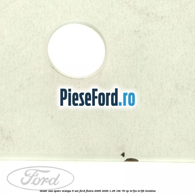 Geam usa spate stanga (5 Usi) Ford Fiesta 2005-2008 1.25 16V 70 cp Geam usa spate stanga (5 Usi) Ford Fiesta 2005-2008 1.25 16V 70 cp M7JA, M7JB benzina