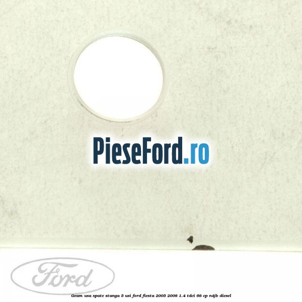 Geam usa spate stanga (5 Usi) Ford Fiesta 2005-2008 1.4 TDCi 68 cp N4JB diesel