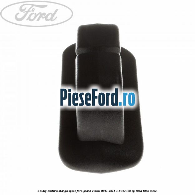 Ghidaj centura stanga spate Ford Grand C-Max 2011-2015 1.6 TDCi 95 cp T3DA, T3DB diesel