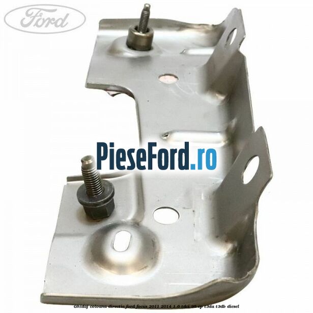 Ghidaj coloana directie Ford Focus 2011-2014 1.6 TDCi 95 cp T3DA, T3DB diesel