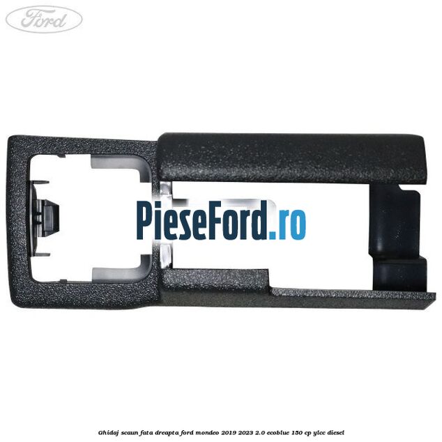Ghidaj scaun fata dreapta Ford Mondeo 2019-2023 2.0 EcoBlue 150 cp YLCC diesel