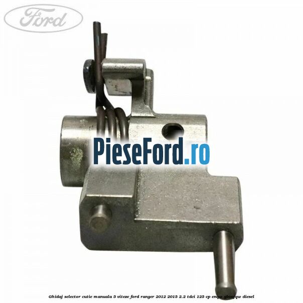 Ghidaj selector cutie manuala 5 viteze Ford Ranger 2012-2015 2.2 TDCi 125 cp ENQW, GBVAJQW diesel