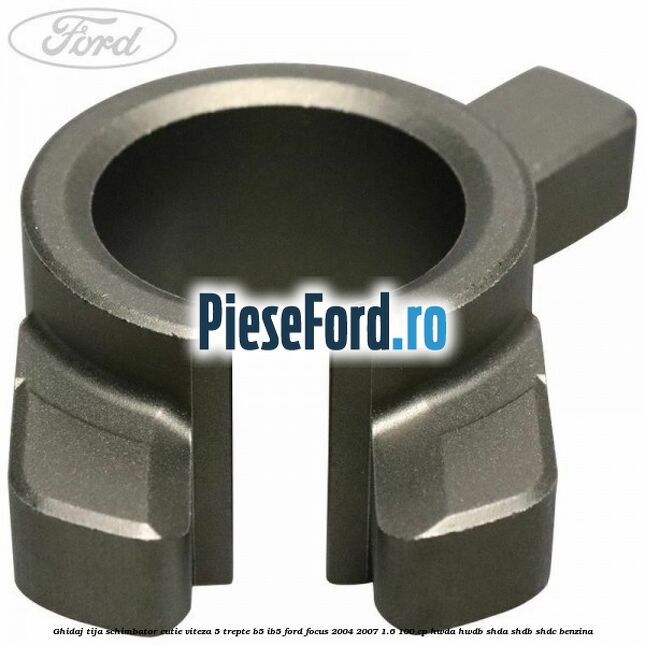 Ghidaj tija schimbator cutie viteza 5 trepte B5/IB5 Ford Focus 2004-2007 1.6 100 cp HWDA, HWDB, SHDA, SHDB, SHDC benzina